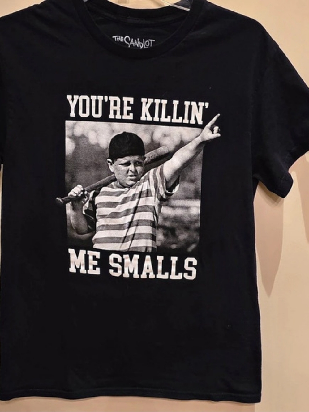 The Sandlot You're Killin' Me Smalls in Black & White Size Small